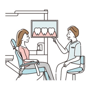 歯周ポケットが深くなる主な原因