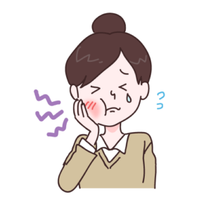 甘いものがしみるときは虫歯？歯周病？知覚過敏？見分け方を解説